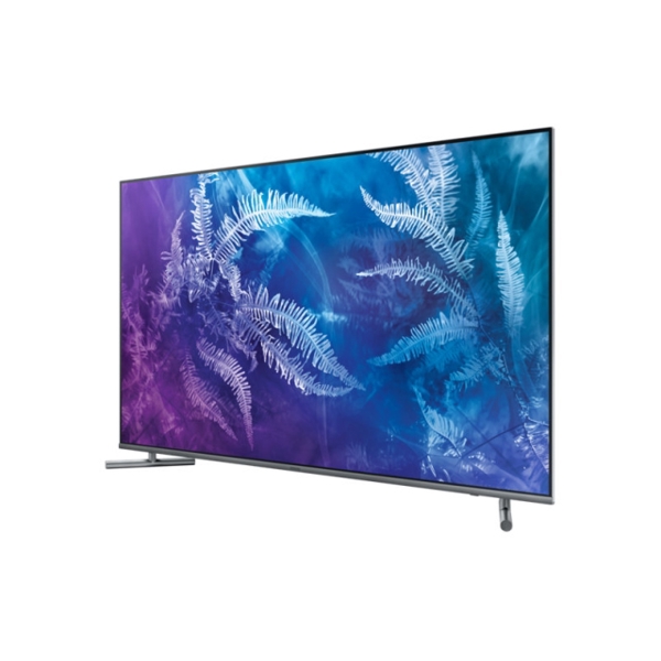 ტელევიზორი  LED SAMSUNG TV 55"(140CM) QE55Q6FAMUXRU  QLED  FLAT SMART ULTRA 4K 3840X2160   DVB-T2CS2 HDMIX4 USBX3  CI+PCMCIA WIFI DVB-T2CS2