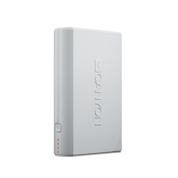 პორტატული დამტენი  CANYON POWER BANK 7800MAH 2 USB PORT MAX OUTPUT 5V2A  WHITE