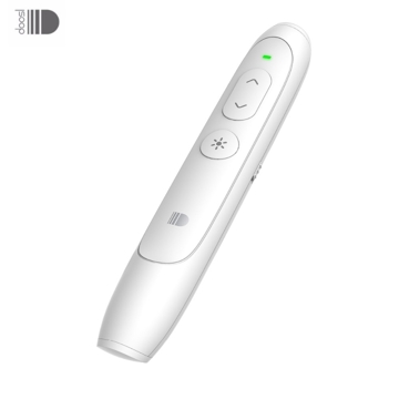 პრეზენტერი Doosl DSIT012 Wireless Presenter, 2.4GHz RF Remote Control PPT Powerpoint Clicker Laser Pointer USB Receiver Presentation Pointer Pen