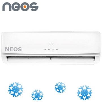 კონდიციონერი NEOS   NS12HPDI  (12 BTU)  35-40  კვ2