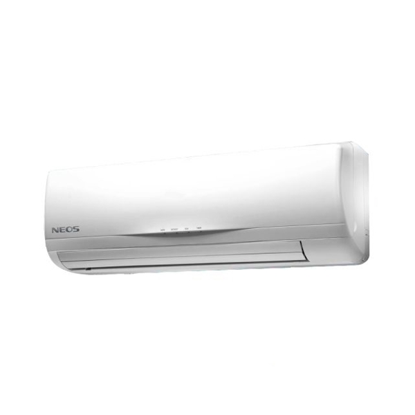 კონდიციონერი NEOS NS18HPW  (24 BTU)  ფართი 50-60 კვ2