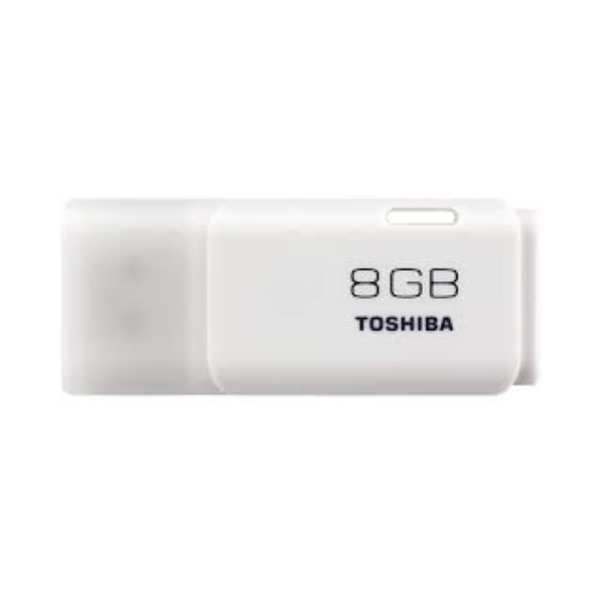 USB ფლეშმეხსიერება TOSHIBA  THN-U202W0080E4