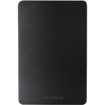 გარე მყარი დისკი TOSHIBA CANVIO ALU 500GB (HDTH305EK3AA) 