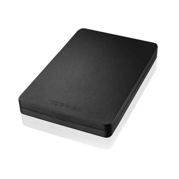 გარე მყარი დისკი TOSHIBA CANVIO ALU 500GB (HDTH305EK3AA) 