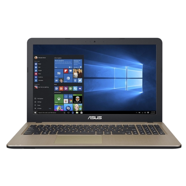 ნოუთბუქი ASUSTEK ASUS X540N BLACK   15,6" CEL N3350,  4GB,  500GB,DVD-RW, DOS