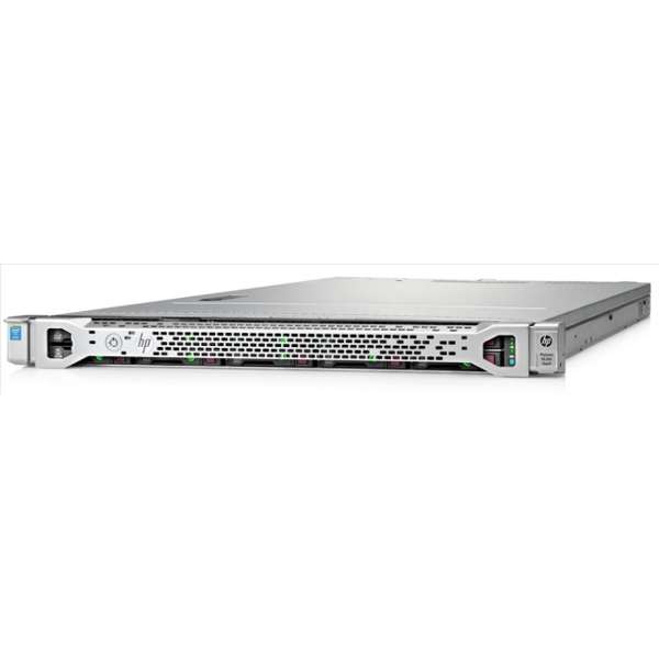 სერვერი HP ProLiant DL160 Gen9 E5-2603v3 / 1x8GB-R 2133 MHz / No HDD / B140i up to 4 Hot plug LFF / 1x550W Non Hot Plug Power Supply