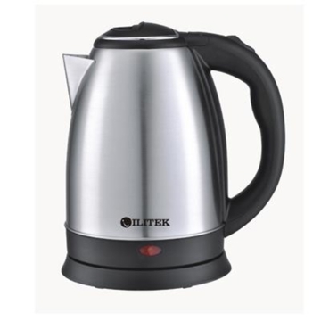 ელექტრო ჩაიდანი ILITEK IL 1017, 1500W, 1.8L, Electric Kettle, Silver