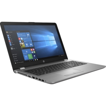 ნოუთბუქი UMA i7-7500U 250 G6 / 15.6 FHD SVA AG / 8GB 1D DDR4 / 256GB with Connector / W10p64 / DVD-Writer / 1yw / Ash kbd TP / Intel 3168 AC 1x1+BT 4.2 / Silver / SeaShipment