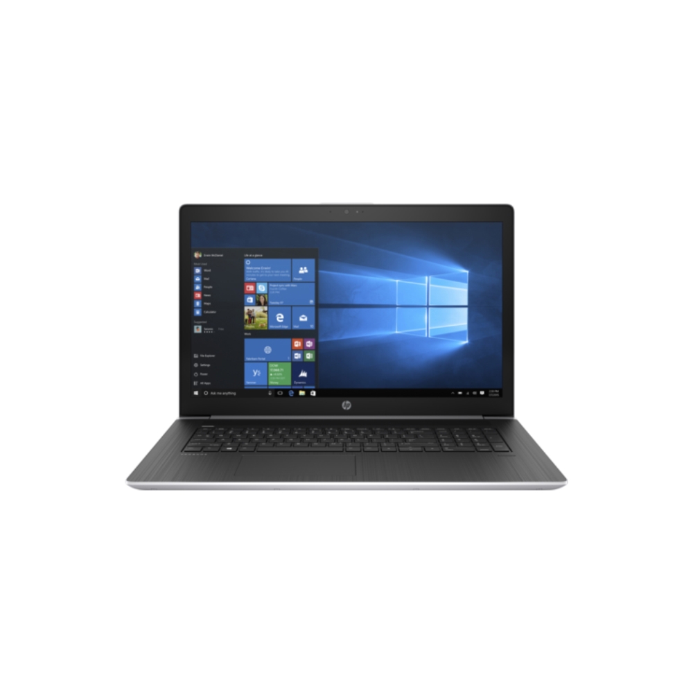 ნოუთბუქი DSC 2GB i7-8550U 470 G5 / 17.3 FHD AG UWVA HD / 16GB (2x8GB) DDR4 2400 / 256GB PCIe NVMe / W10p64 / 1yw / 720p / Clickpad with numeric keypad / Intel 8265 AC 2x2 nvP +BT 4.2 / Pike Silver / FPR