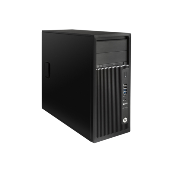Z240 Tower / Win10p64WorkstationsDowngradeWin764 / 16GB DDR4-2133 nECC (2x8GB) UDIMM / Intel HD GFX P530 (Xeon CPUs) / 1TB 7200 | Z TurboDrive G2 256GB TLC PCIe / E3-1225v5 3.3 GHz TWR / 3yw / DVD-ODD / USBBusinessSlimkbdSAU / USBmouse