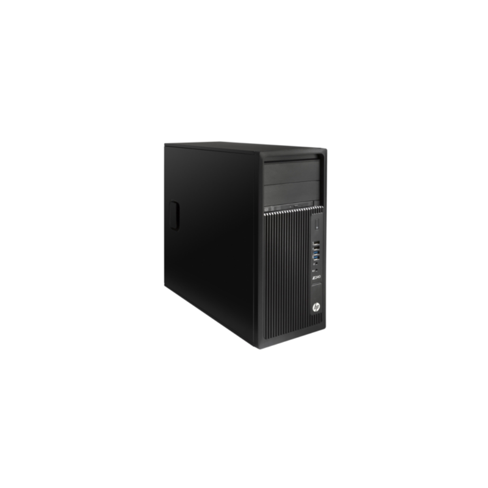 Z240 Tower / Win10p64WorkstationsDowngradeWin764 / 16GB DDR4-2133 nECC (2x8GB) UDIMM / Intel HD GFX P530 (Xeon CPUs) / 1TB 7200 | Z TurboDrive G2 256GB TLC PCIe / E3-1225v5 3.3 GHz TWR / 3yw / DVD-ODD / USBBusinessSlimkbdSAU / USBmouse