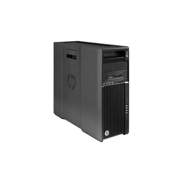 სამუშაო სადგური HP Z640 Workstation / E5-2620v4 2.1 2133 8C / 32GB DDR4-2400 (2x16GB) 1CPU RegRAM / 1TB 7200 RPM SATA 1st HDD / 3 YW / 9.5mm Slim DVD-Writer / 15-In-1 Media Card Reader / USB Business Slim Keyboard / USB 1000dpi Laser Mouse / HP Linux Installer Kit / 92