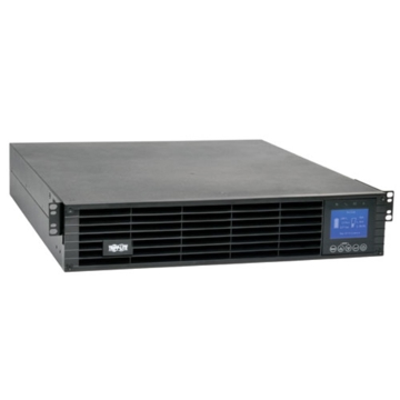 უწყვეტი კვების წყარო 3000 VA / 2700 W SmartOnline 208/230V Double-Conversion UPS, 2U Rack/Tower, Extended Run, Network Card Slot, LCD, USB, DB9, ENERGY STAR