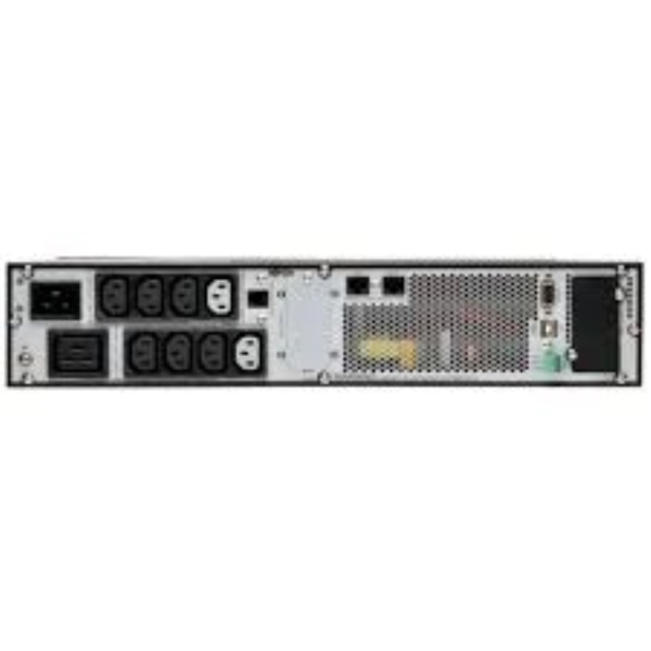 3000 VA / 2700 W SmartOnline 208/230V Double-Conversion UPS, 2U Rack/Tower, Extended Run, Network Card Slot, LCD, USB, DB9, ENERGY STAR