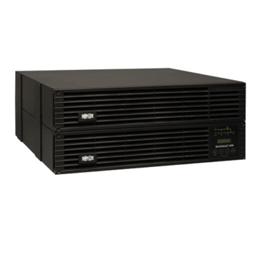 6000 VA / 5400 W SmartOnline 208/240, 230V Double-Conversion UPS, 4U Rack/Tower, Extended Run, Network Card Options, USB, DB9 Serial, Bypass Switch, Hardwire