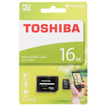 მიკრო SD ბარათი TOSHIBA  THN-M102K0160M2