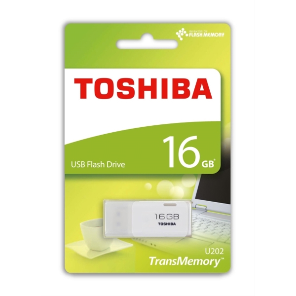 ფლეშმეხსიერება TOSHIBA   THN-U202W0160E4