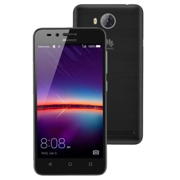 მობილური ტელეფონი HUAWEI Y3 II LTE 8 GB,4.5 inch black 