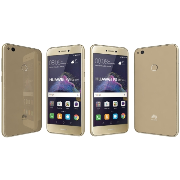 მობილური ტელეფონი Huawei P8 Lite 2017 LTE Dual SIM  Gold 5.2 inch 16GB