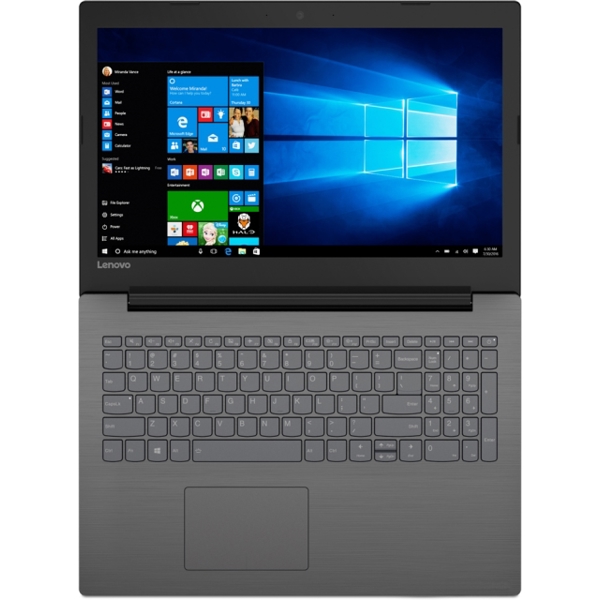 ნოუთბუქი Lenovo Ideapad ONYX 320-15IAP 15.6" N3350 DDR3 2GB 500GB შავი