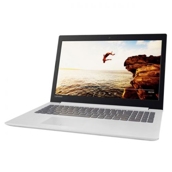 ნოუთბუქი LENOVO IDEAPAD BLIZZARD 320-15IAP 15.6"  N3350 DDR3L 2GB 500 GB თეთრი