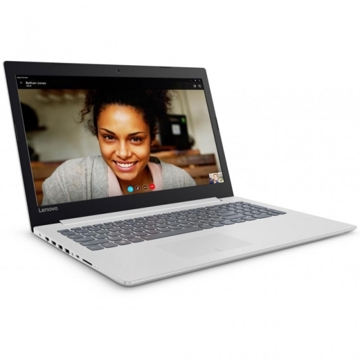 ნოუთბუქი Lenovo IP 320-15IAP 15.6'' N3350 2G 500 ODD თეთრი