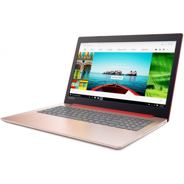 ნოუთბუქი Lenovo Notebook IP 320-15IAP 15.6''N3350 DDR3 2G 500 ODD წითელი