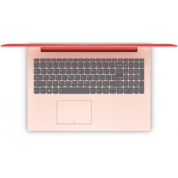 ნოუთბუქი Lenovo Notebook IP 320-15IAP 15.6''N3350 DDR3 2G 500 ODD წითელი