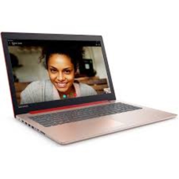 ნოუთბუქი Lenovo Notebook IP 320-15IAP 15.6''N3350 DDR3 2G 500 ODD წითელი