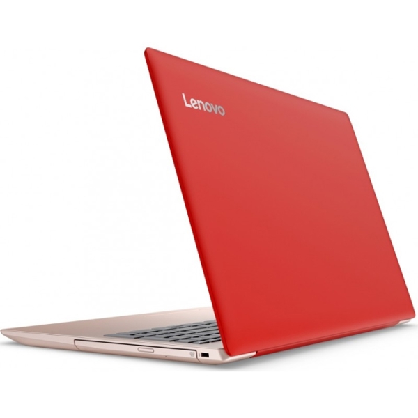 ნოუთბუქი Lenovo Notebook IP 320-15IAP 15.6''N3350 DDR3 2G 500 ODD წითელი