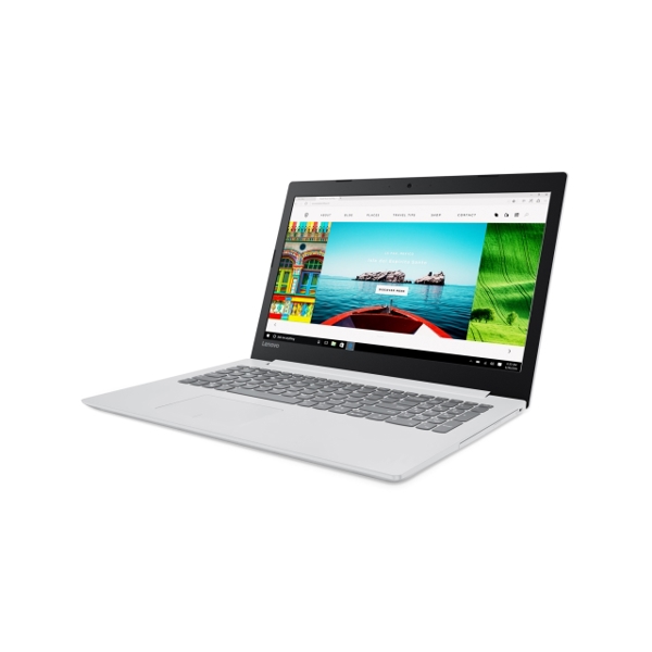 ნოუთბუქი LENOVO IDEAPAD 320-15ISK BLIZZARD 15.6" Intel i3-6006U DDR4 4 GB 500 GB თეთრი