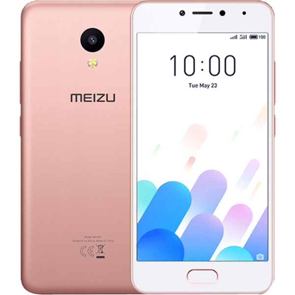 მობილური ტელეფონი MEIZU M5C DUAL SIM 16 GB PINK LTE 5inch