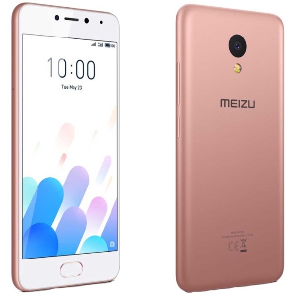 მობილური ტელეფონი MEIZU M5C DUAL SIM 16 GB PINK LTE 5inch