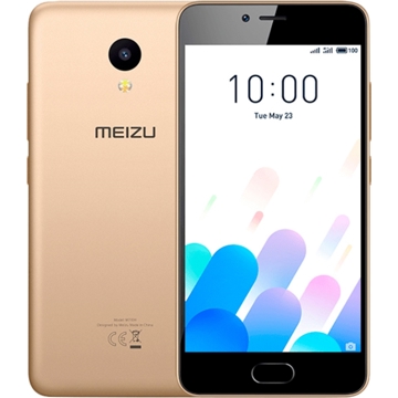 მობილური ტელეფონი MEIZU M5C DUAL SIM 16 GB GOLD  LTE 5inch