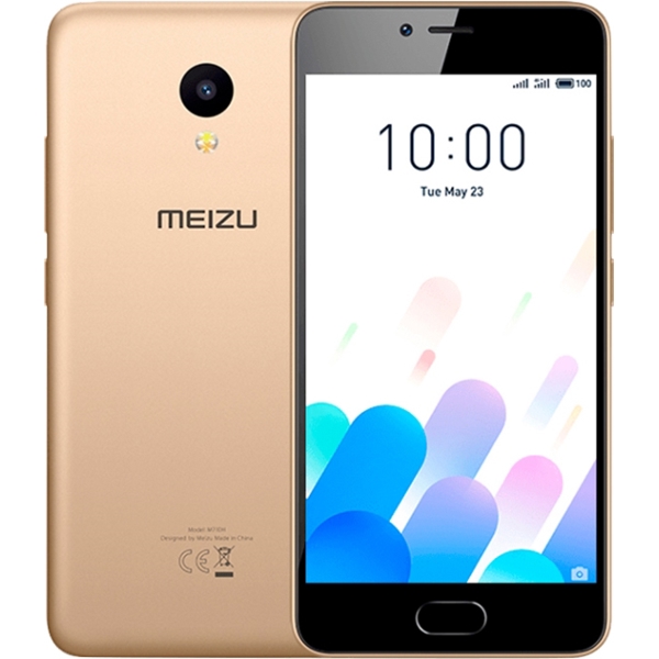 მობილური ტელეფონი MEIZU M5C DUAL SIM 16 GB GOLD  LTE 5inch