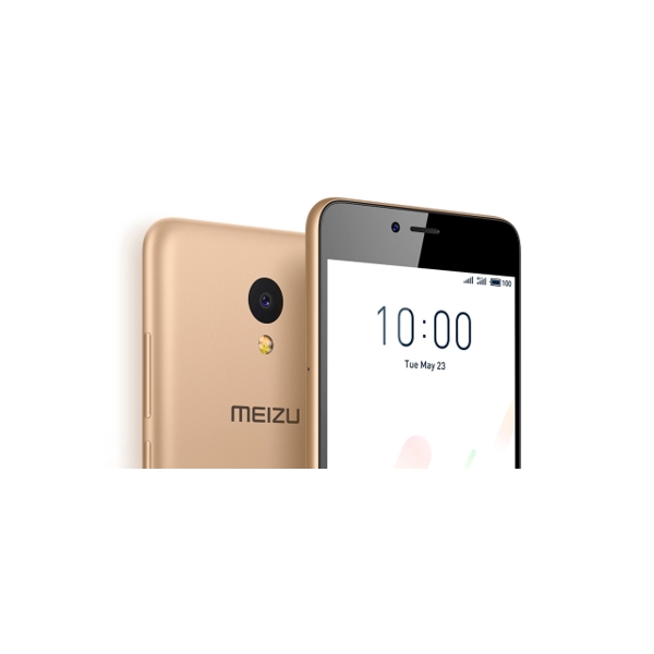 მობილური ტელეფონი MEIZU M5C DUAL SIM 16 GB GOLD  LTE 5inch