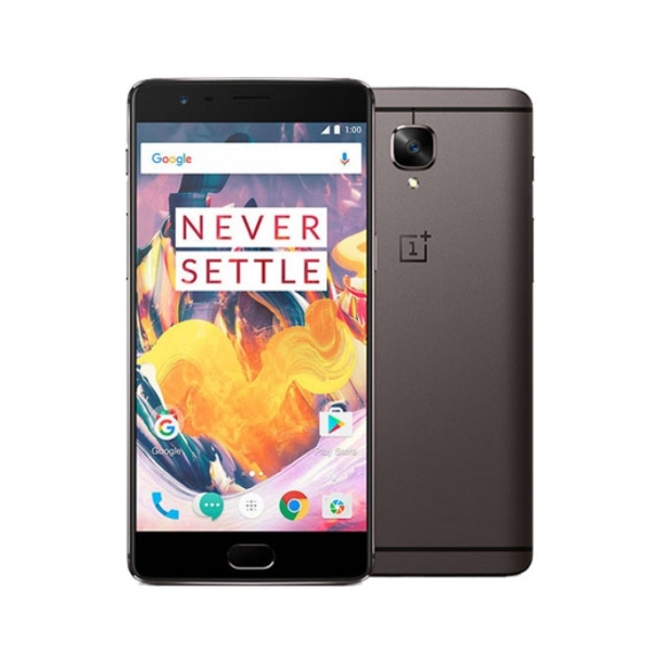 მობილური ტელეფონი OnePlus 3T Gunmetal. 5.5inch LTE 64GB