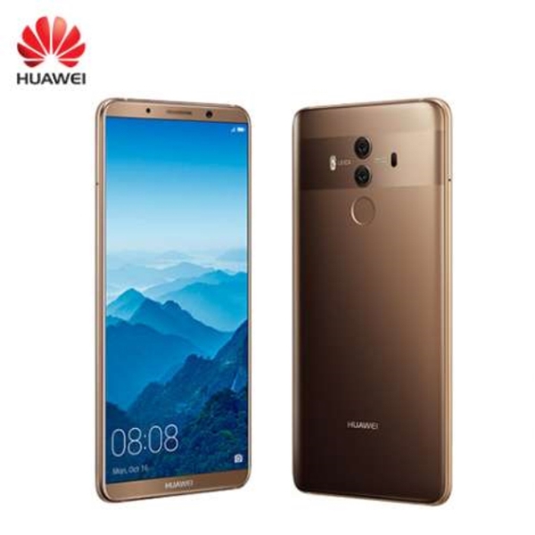 მობილური ტელეფონი Huawei Mate 10 Pro Mocha Brown  Dual Sim 128GB LTE  6inch