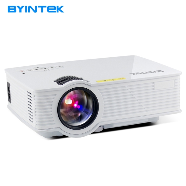 პროექტორი BYINTEK BT140 800 x 480 HD 150ANSI LED 20,000Hrs HDMI USB Video Portable LED Mini Projector 