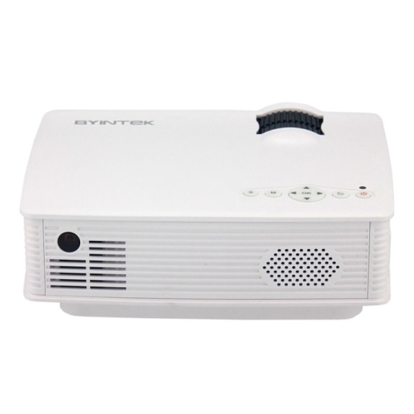 პროექტორი BYINTEK BT140 800 x 480 HD 150ANSI LED 20,000Hrs HDMI USB Video Portable LED Mini Projector 