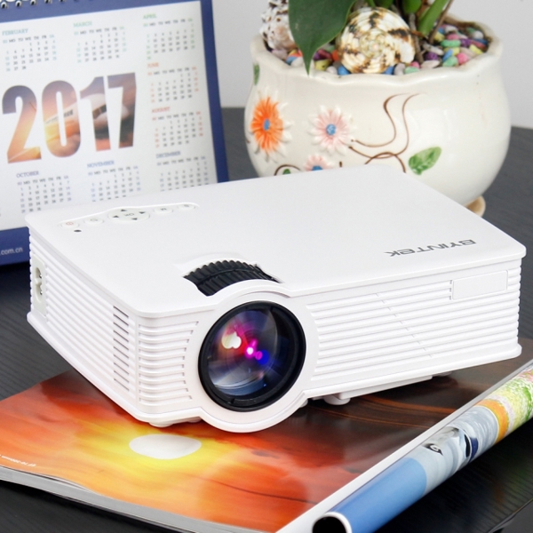 პროექტორი BYINTEK BT140 800 x 480 HD 150ANSI LED 20,000Hrs HDMI USB Video Portable LED Mini Projector 