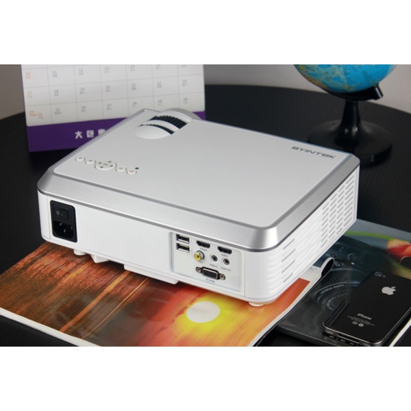 პროექტორი BYINTEK BL110 800x600 200 ANSI lumens Portable projector HDMI USB LED Video Projector 