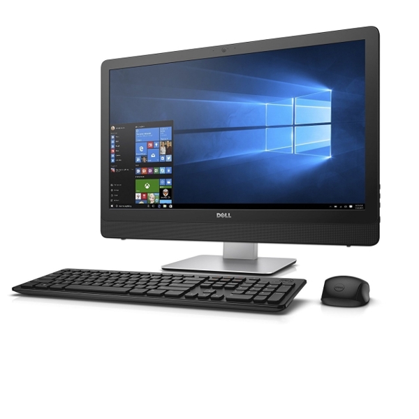 All in one კომპიუტერი Dell Inspiron 3464 23.8 FHD IPS (1920x1080) Intel Core i5-7200U 2.5ghz 8GB  HDD 1TB