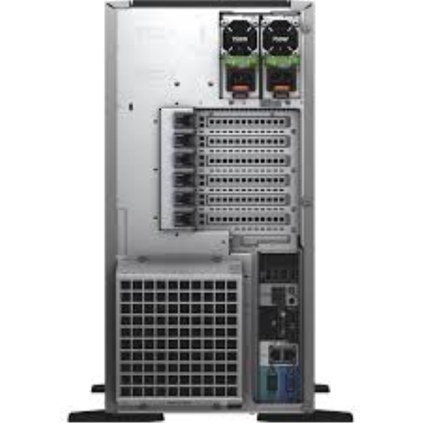 სერვერი DELL PowerEdge T430 / Chassis with up to 8, 3.5" Hot Plug HDD / Intel Xeon E5-2620 v4 2.1GHz,20M Cache,8.0GT/s QPI,Turbo,HT,8C/16T (85W) Max Mem 2133MHz/ 16GB
