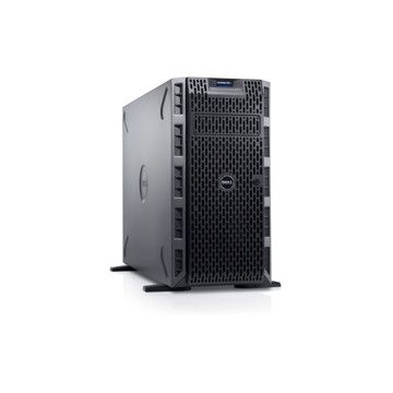 სერვერი DELL PowerEdge T430 / Chassis with up to 8, 3.5" Hot Plug HDD / Intel Xeon E5-2620 v4 2.1GHz,20M Cache,8.0GT/s QPI,Turbo,HT,8C/16T (85W) Max Mem 2133MHz/ 16GB