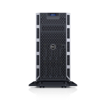 სერვერი DELL PowerEdge T330 TOWER Intel Xeon E3-1230 v6 3.5GHz, 8M cache, 4C/8T, turbo (72W), 32GB (2x16GB 2400MHz UDIMMs) RAM, DVD-ROM