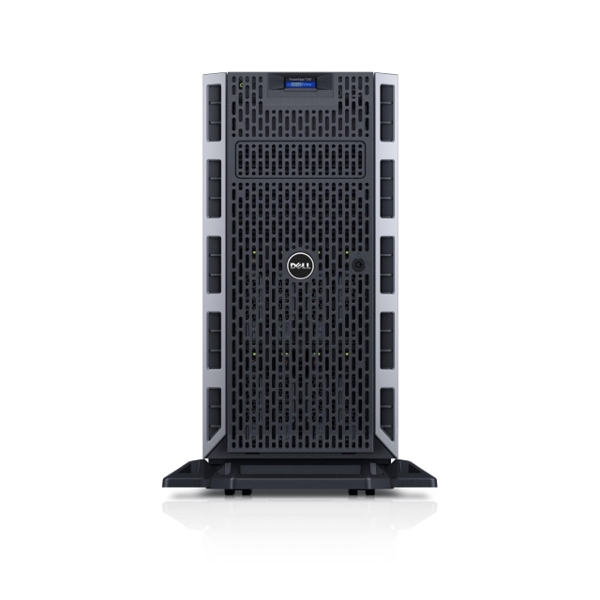 სერვერი DELL PowerEdge T330 TOWER Intel Xeon E3-1230 v6 3.5GHz, 8M cache, 4C/8T, turbo (72W), 32GB (2x16GB 2400MHz UDIMMs) RAM, DVD-ROM