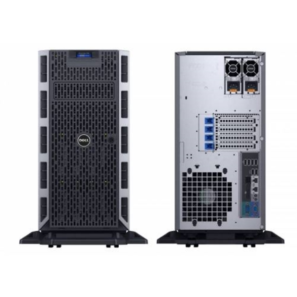 სერვერი DELL PowerEdge T330 TOWER Intel Xeon E3-1230 v6 3.5GHz, 8M cache, 4C/8T, turbo (72W), 32GB (2x16GB 2400MHz UDIMMs) RAM, DVD-ROM