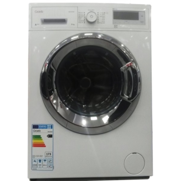 სარეცხი მანქანა GRAETZ   W912FGW 1200  1-9 kg Energy   A+++