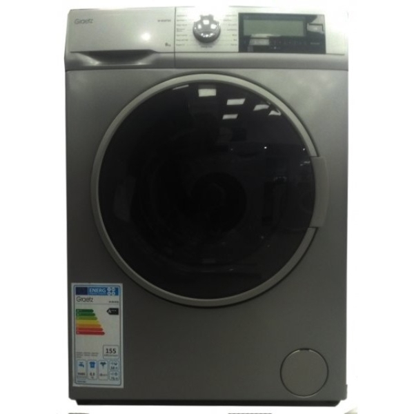 სარეცხი მანქანა GRAETZ   W855FGS 1200 ბ/წუთ  8 კგ  A+++